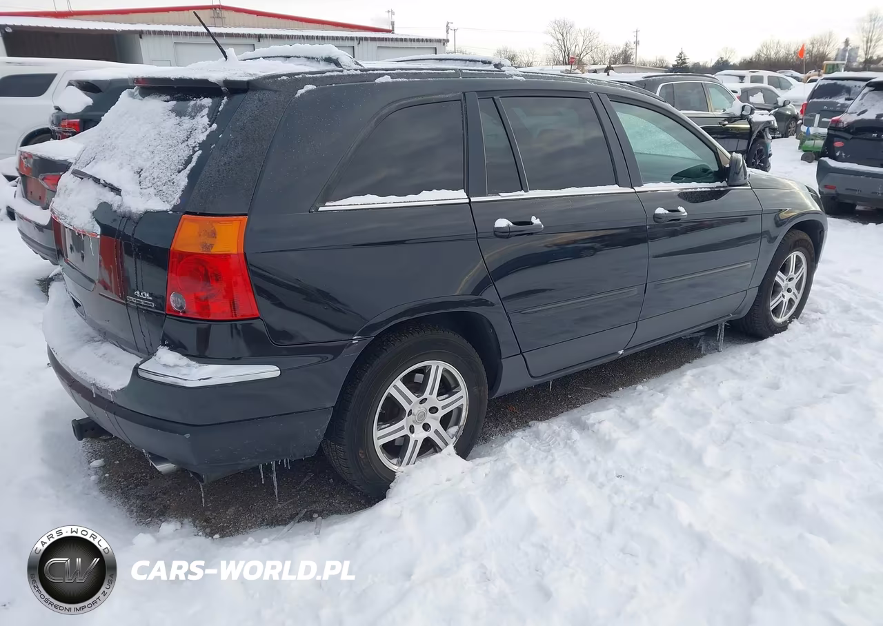 2007 Chrysler Pacifica Touring VIN:2A8GF68X37R243988 - 4