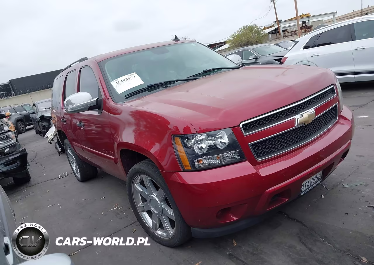 2007 Chevrolet Tahoe Ls