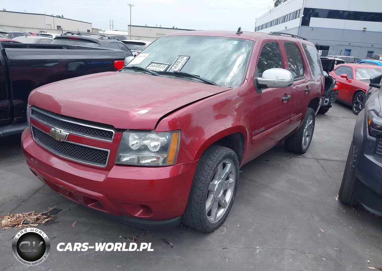 2007 Chevrolet Tahoe Ls VIN:1GNFC13C97R377727 - 2
