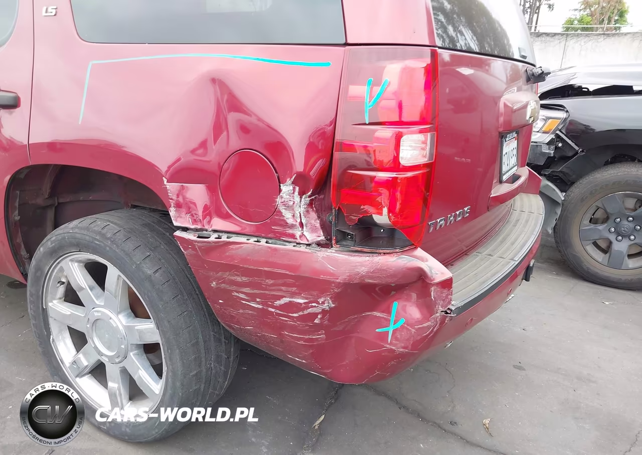 2007 Chevrolet Tahoe Ls VIN:1GNFC13C97R377727 - 6