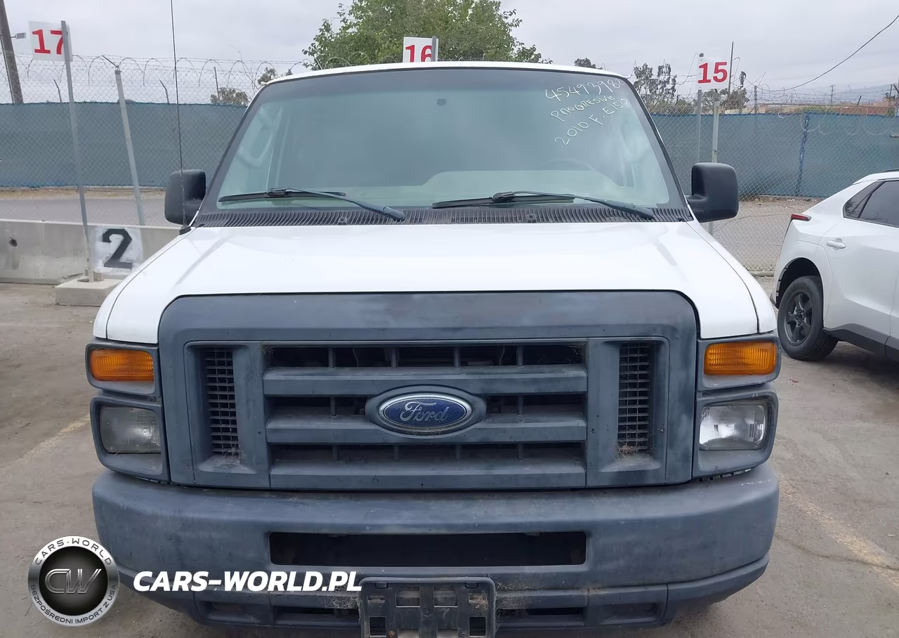 2010 Ford E-150 Commercial-Recreational VIN:1FTNE1EW9ADA95873 - 11