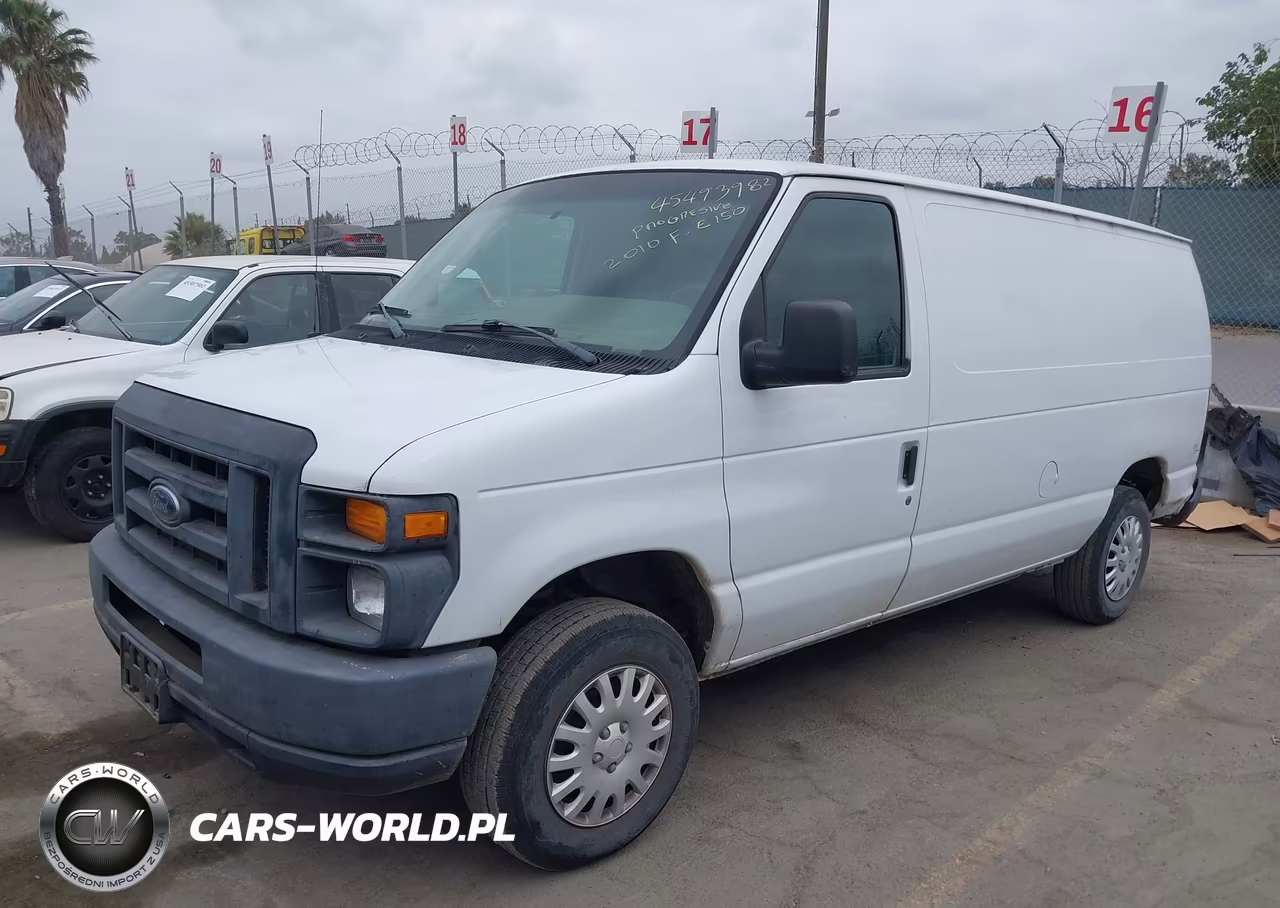 2010 Ford E-150 Commercial-Recreational VIN:1FTNE1EW9ADA95873 - 2