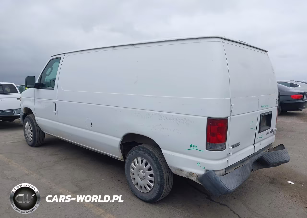 2010 Ford E-150 Commercial-Recreational VIN:1FTNE1EW9ADA95873 - 3