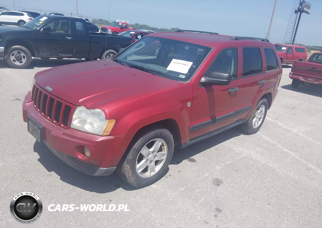 2006 Jeep Grand Cherokee Laredo VIN:1J4HR48N76C235884 - 2