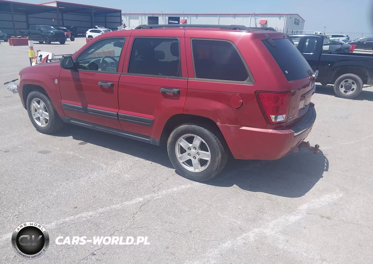 2006 Jeep Grand Cherokee Laredo VIN:1J4HR48N76C235884 - 3