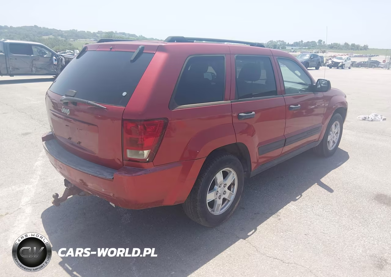 2006 Jeep Grand Cherokee Laredo VIN:1J4HR48N76C235884 - 4