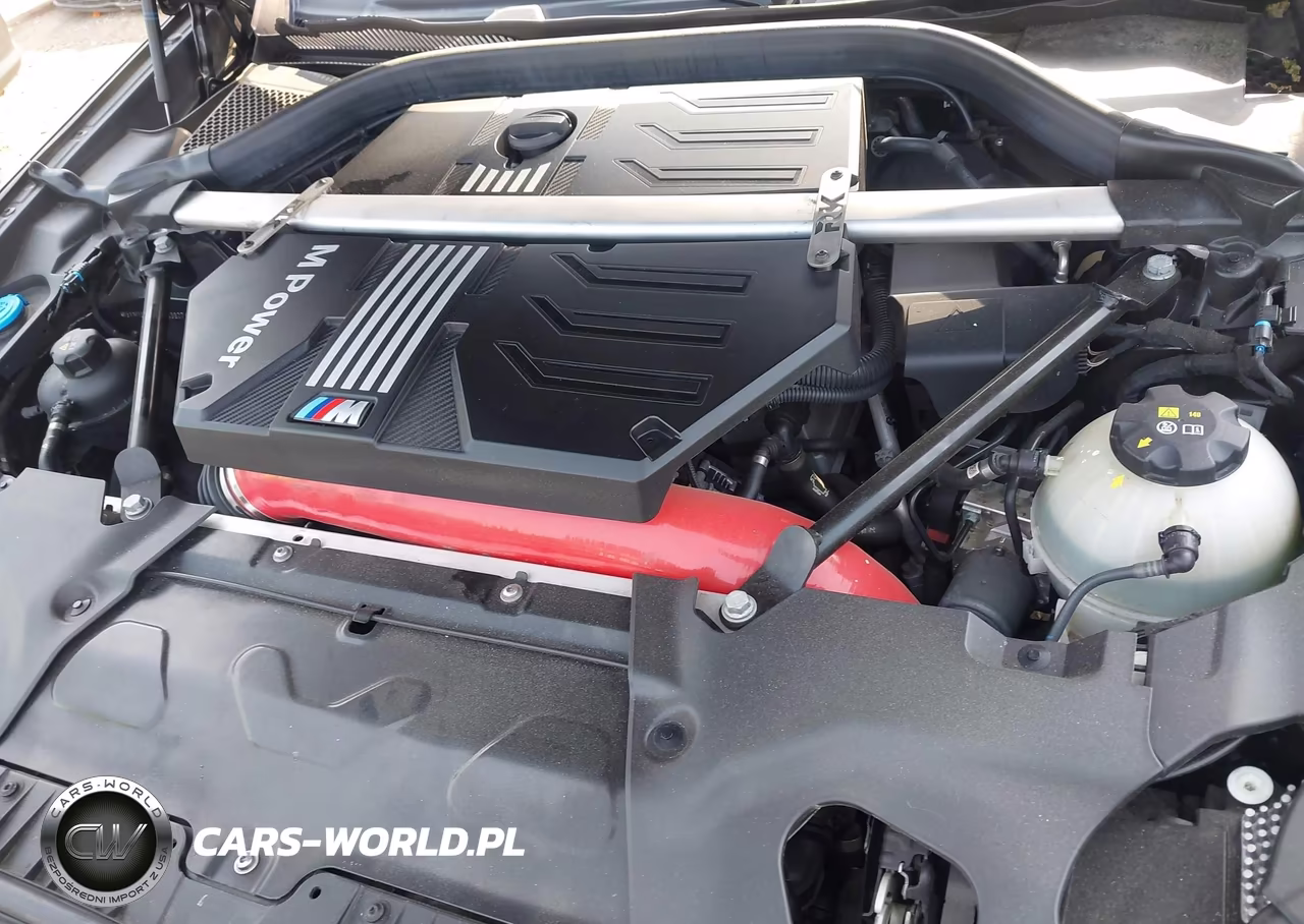 2023 BMW X3 M VIN:5YM13EC00P9R43927 - 10