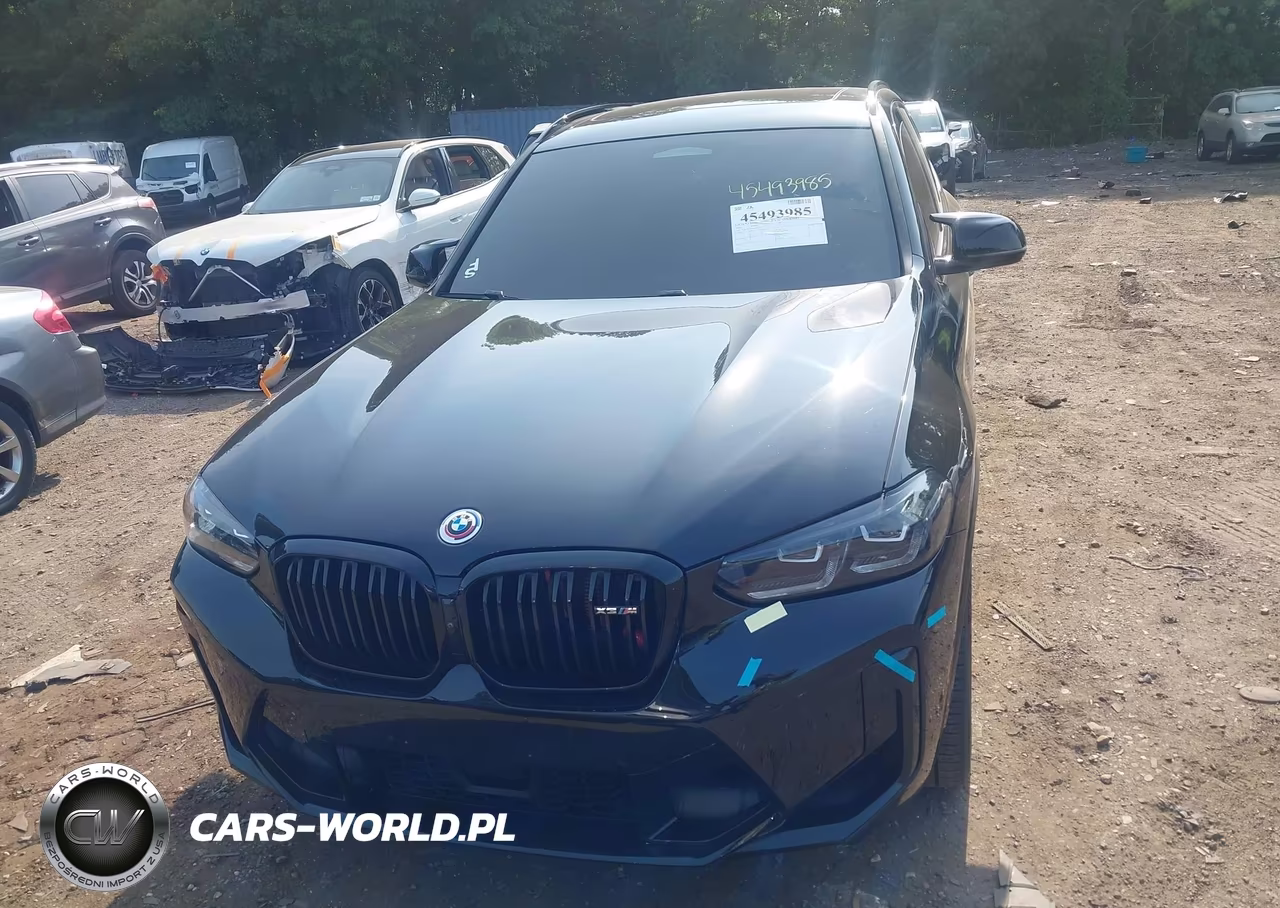 2023 BMW X3 M VIN:5YM13EC00P9R43927 - 12