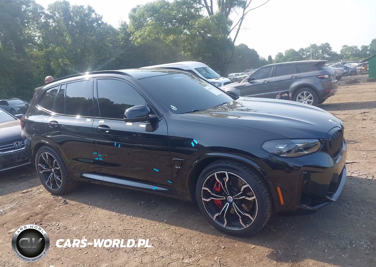 2023 BMW X3 M VIN:5YM13EC00P9R43927 - 13