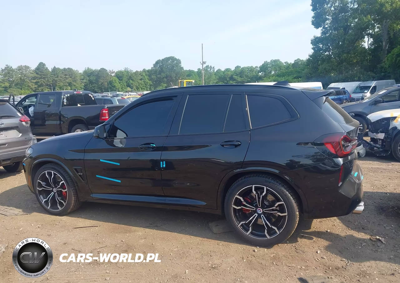 2023 BMW X3 M VIN:5YM13EC00P9R43927 - 14