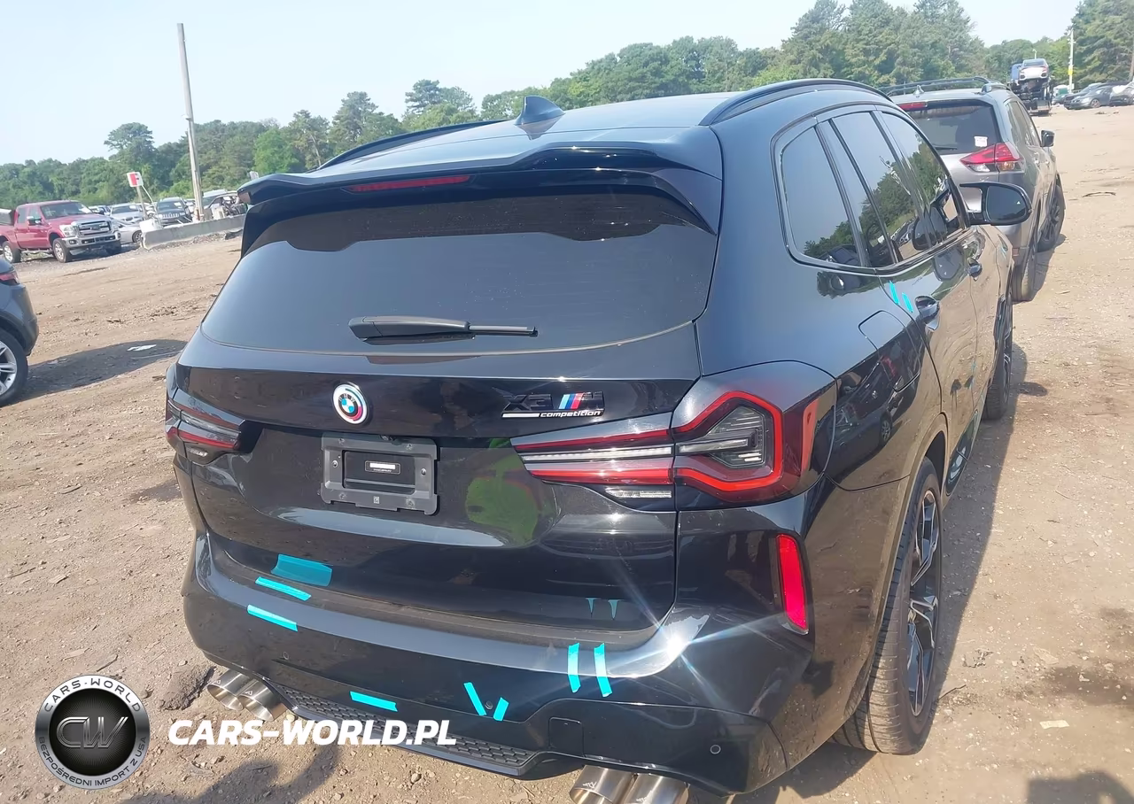 2023 BMW X3 M VIN:5YM13EC00P9R43927 - 16