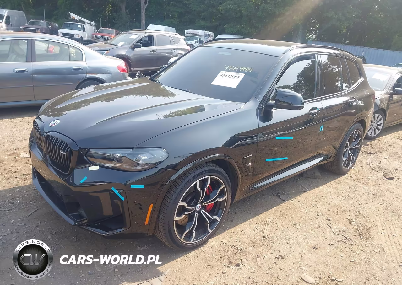 2023 BMW X3 M VIN:5YM13EC00P9R43927 - 2