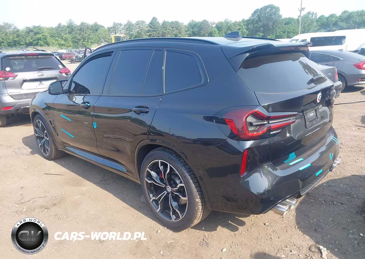 2023 BMW X3 M VIN:5YM13EC00P9R43927 - 3