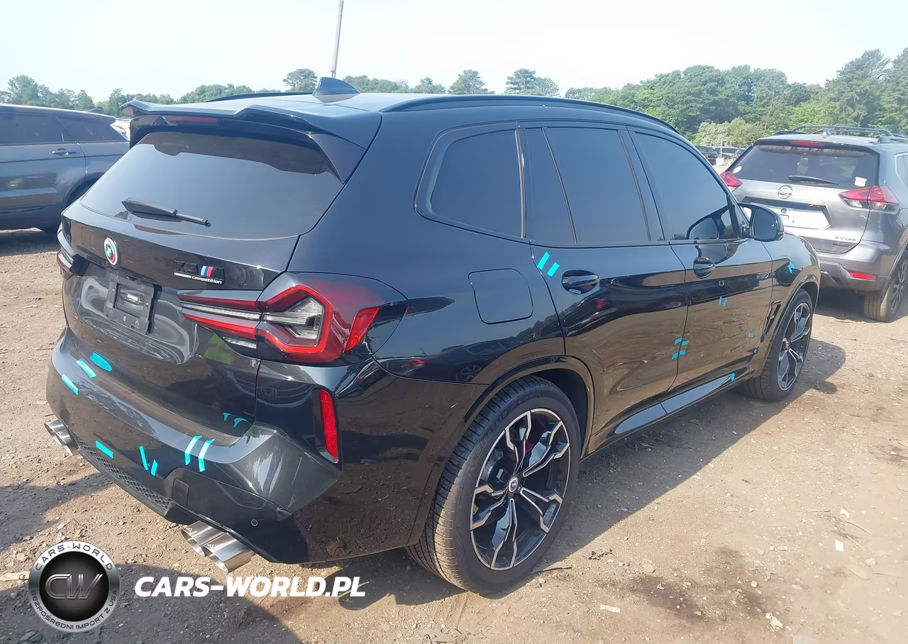 2023 BMW X3 M VIN:5YM13EC00P9R43927 - 4