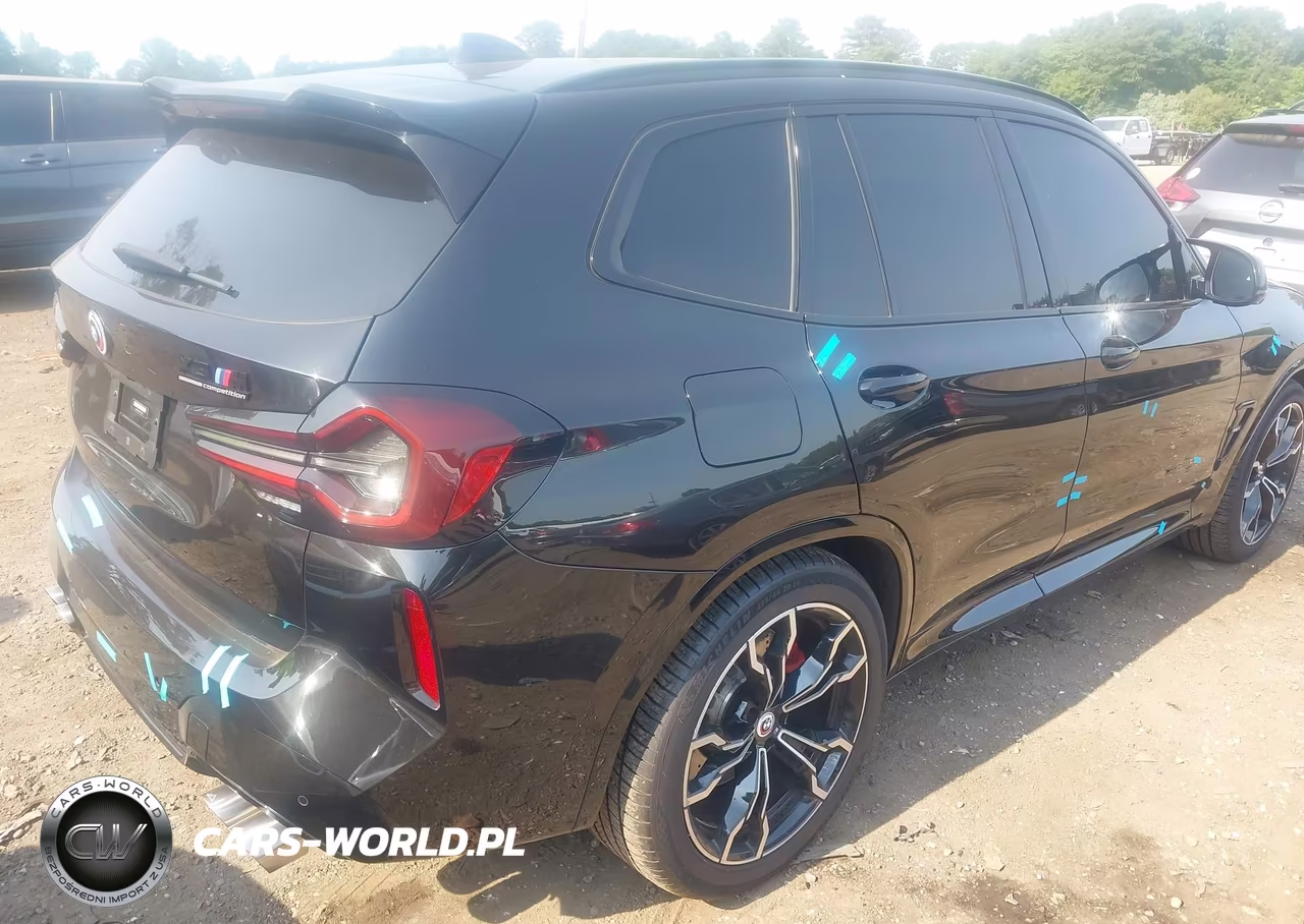 2023 BMW X3 M VIN:5YM13EC00P9R43927 - 6