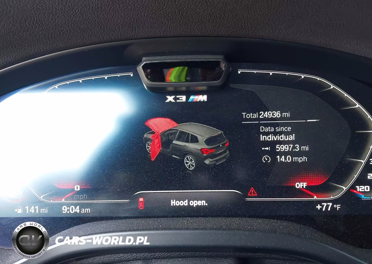 2023 BMW X3 M VIN:5YM13EC00P9R43927 - 7