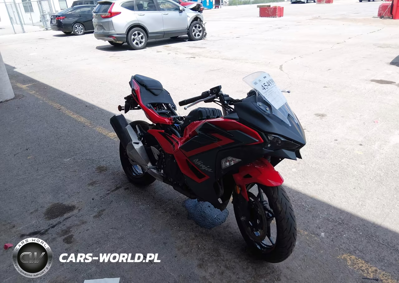 2024 Kawasaki Ex500 – zdjęcie 1 z 12