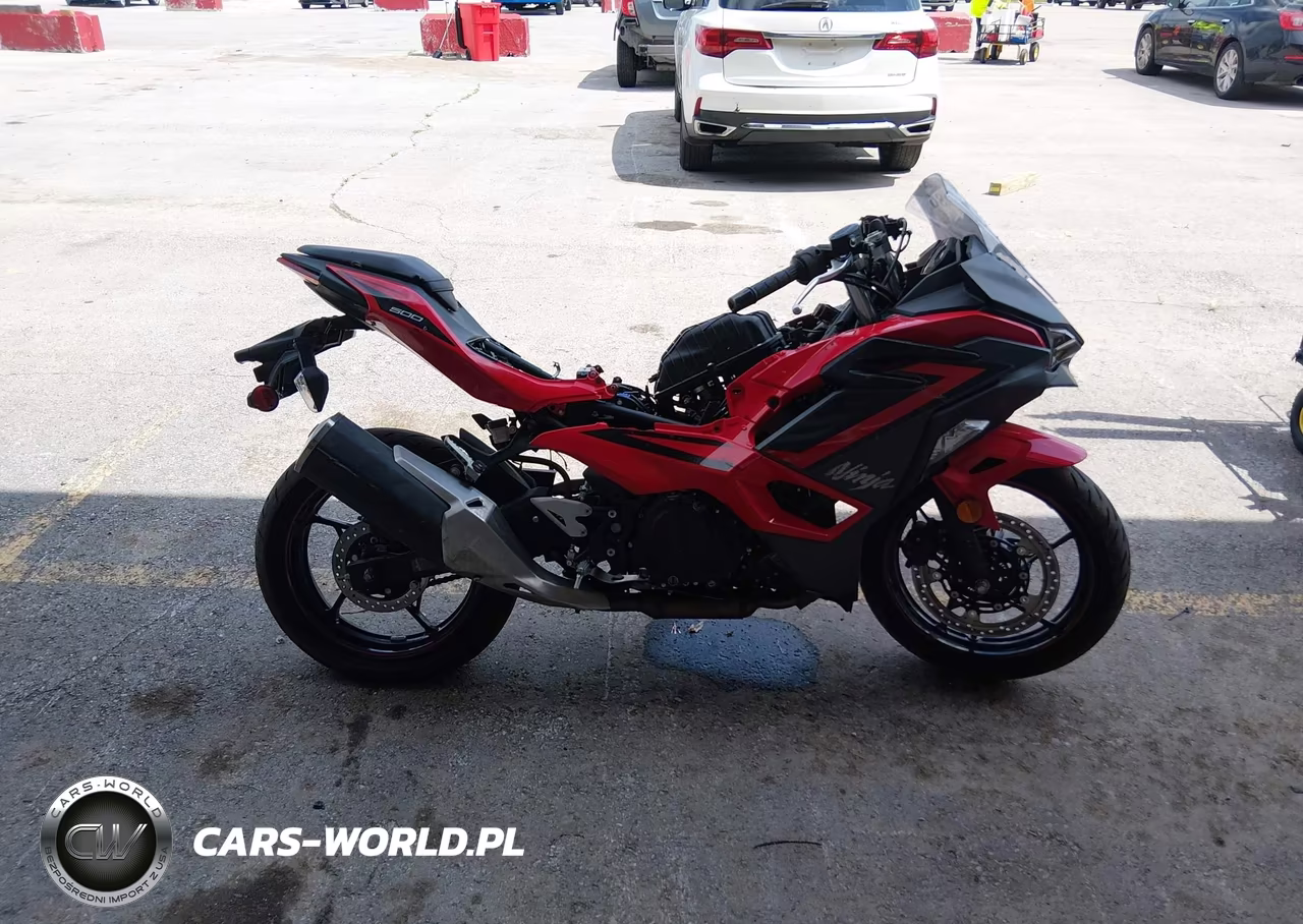 2024 Kawasaki Ex500 VIN:ML5EXGG19RDA30822 - 11