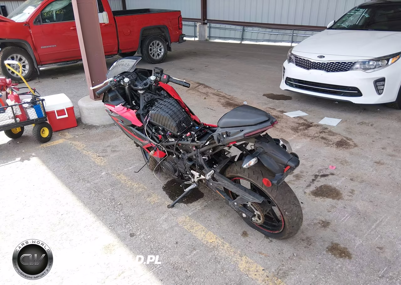 2024 Kawasaki Ex500 VIN:ML5EXGG19RDA30822 - 3