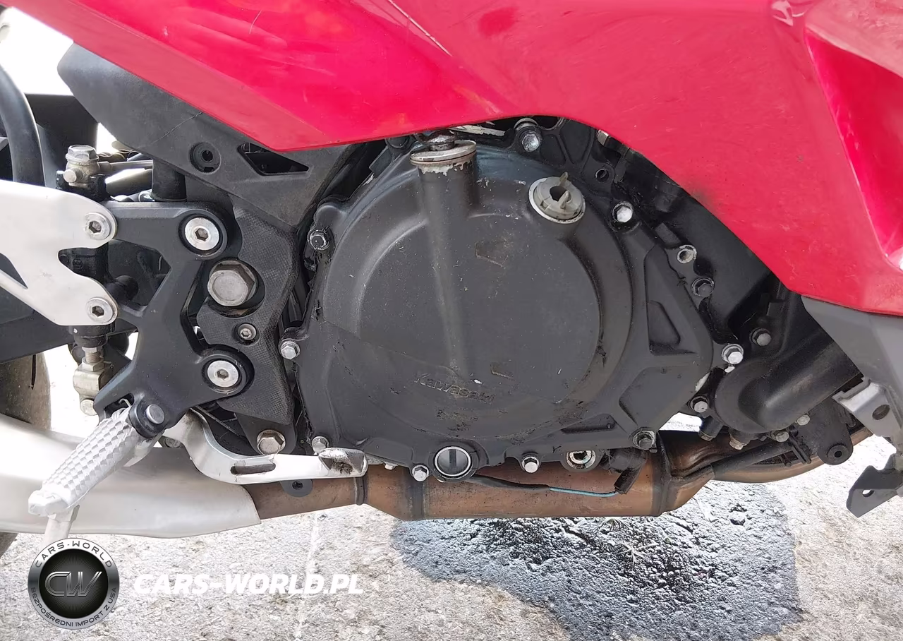 2024 Kawasaki Ex500 VIN:ML5EXGG19RDA30822 - 8
