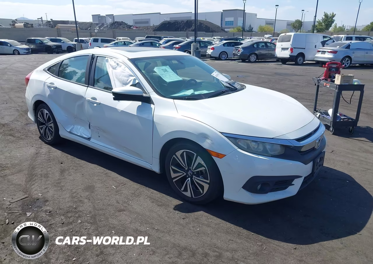 2016 Honda Civic Ex-L – zdjęcie 1 z 16