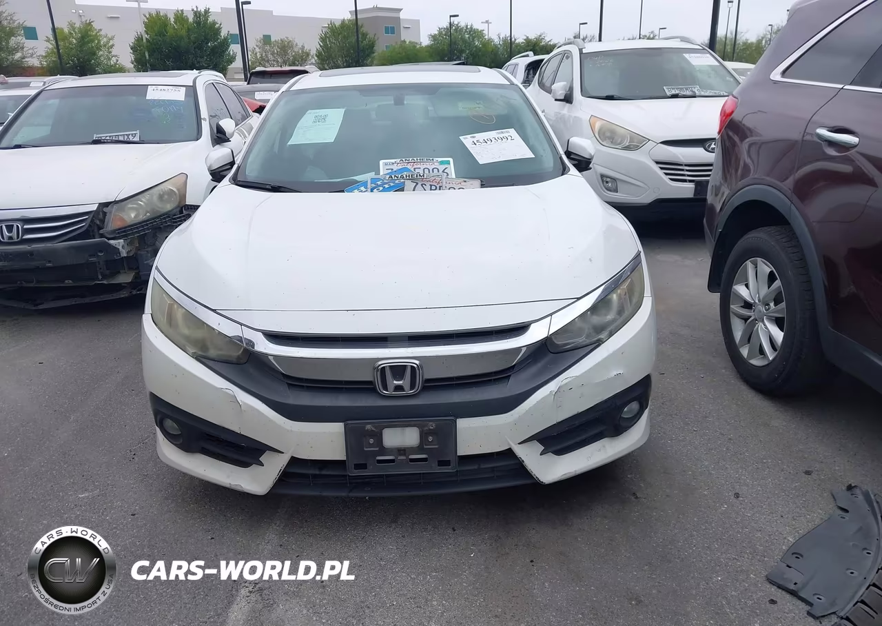 2016 Honda Civic Ex-L VIN:2HGFC1F71GH639815 - 12