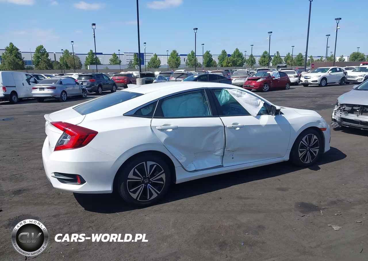 2016 Honda Civic Ex-L VIN:2HGFC1F71GH639815 - 13