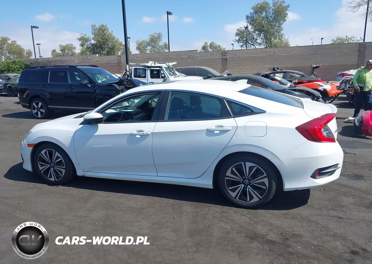 2016 Honda Civic Ex-L VIN:2HGFC1F71GH639815 - 14