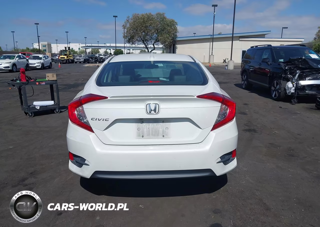 2016 Honda Civic Ex-L VIN:2HGFC1F71GH639815 - 16