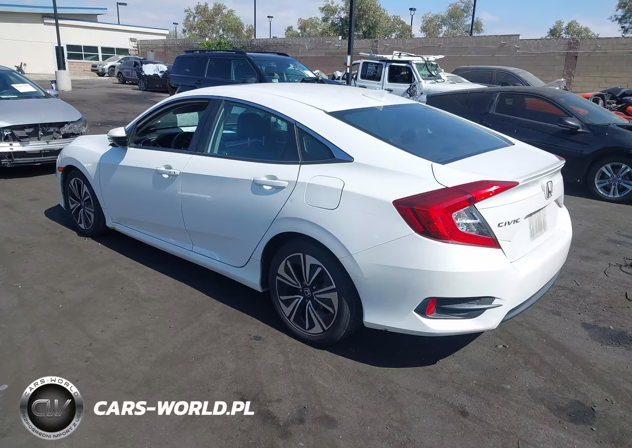 2016 Honda Civic Ex-L VIN:2HGFC1F71GH639815 - 3