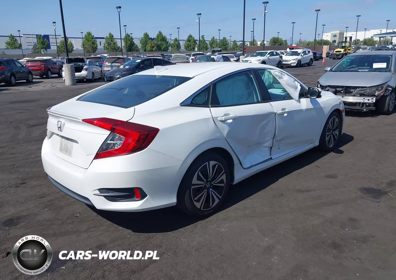 2016 Honda Civic Ex-L VIN:2HGFC1F71GH639815 - 4