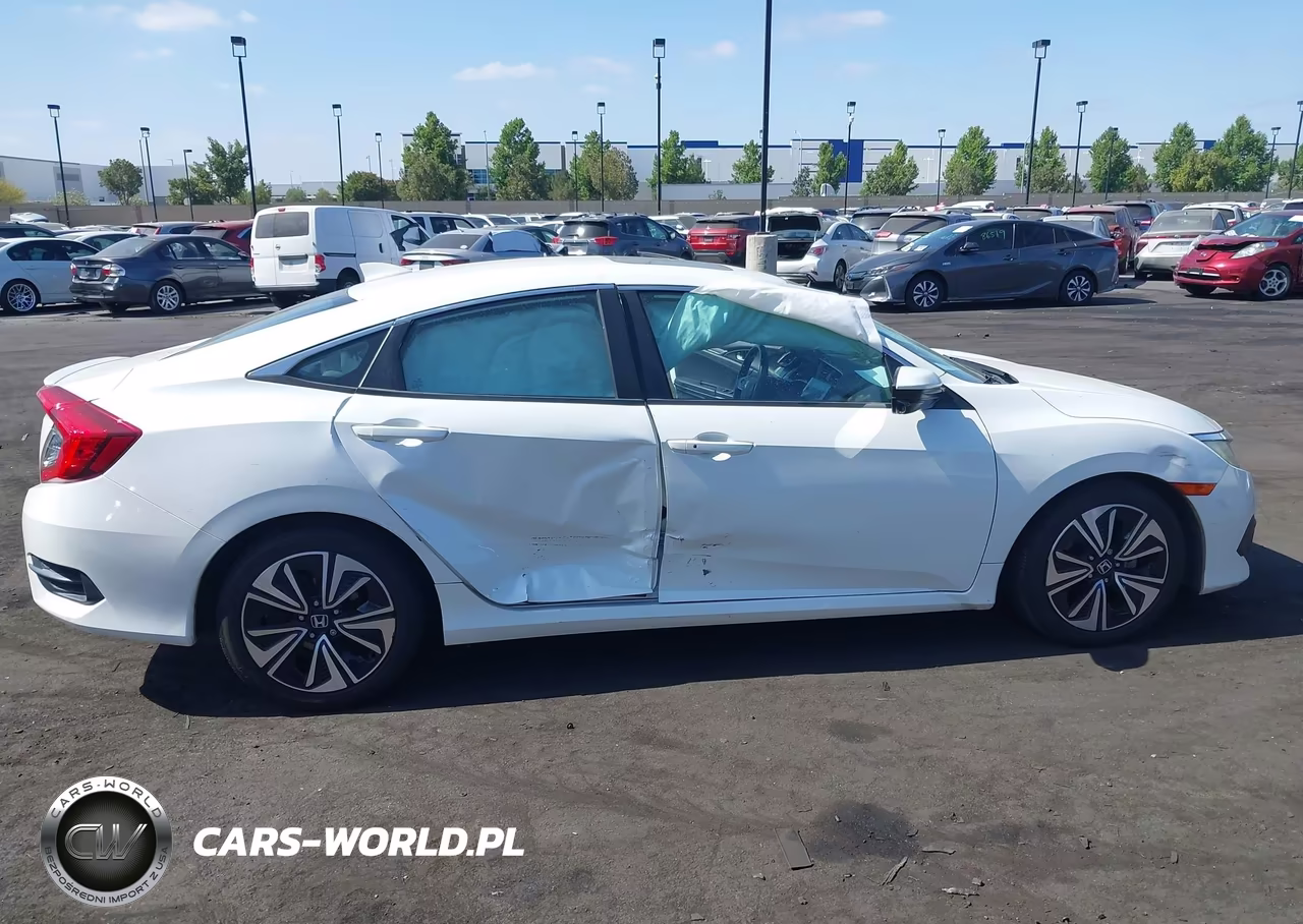 2016 Honda Civic Ex-L VIN:2HGFC1F71GH639815 - 6