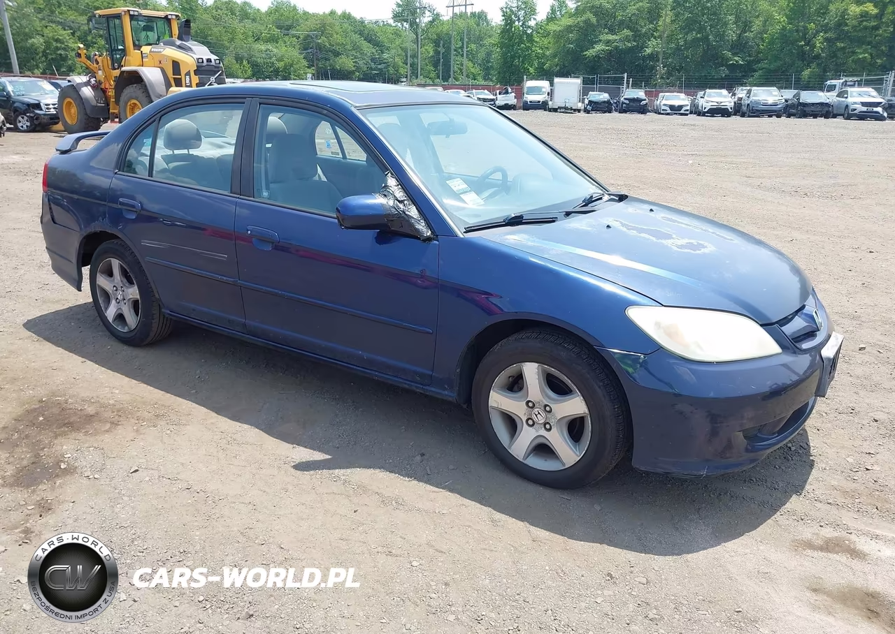 2004 Honda Civic Ex