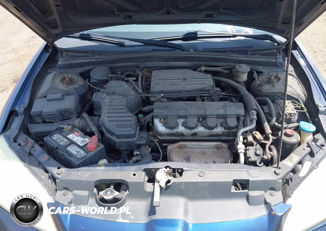 2004 Honda Civic Ex VIN:2HGES26754H575536 - 10