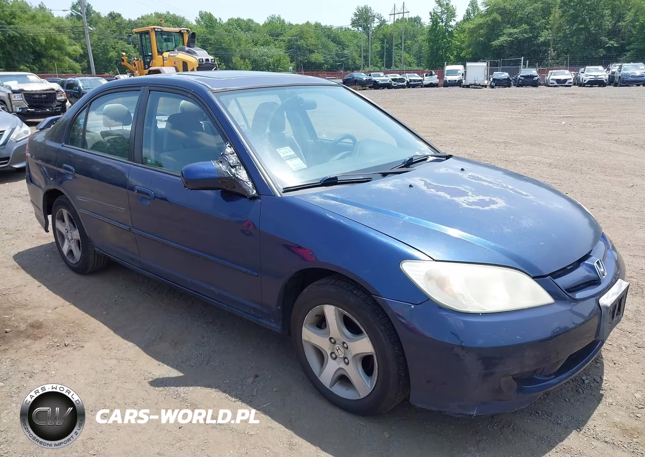 2004 Honda Civic Ex VIN:2HGES26754H575536 - 12