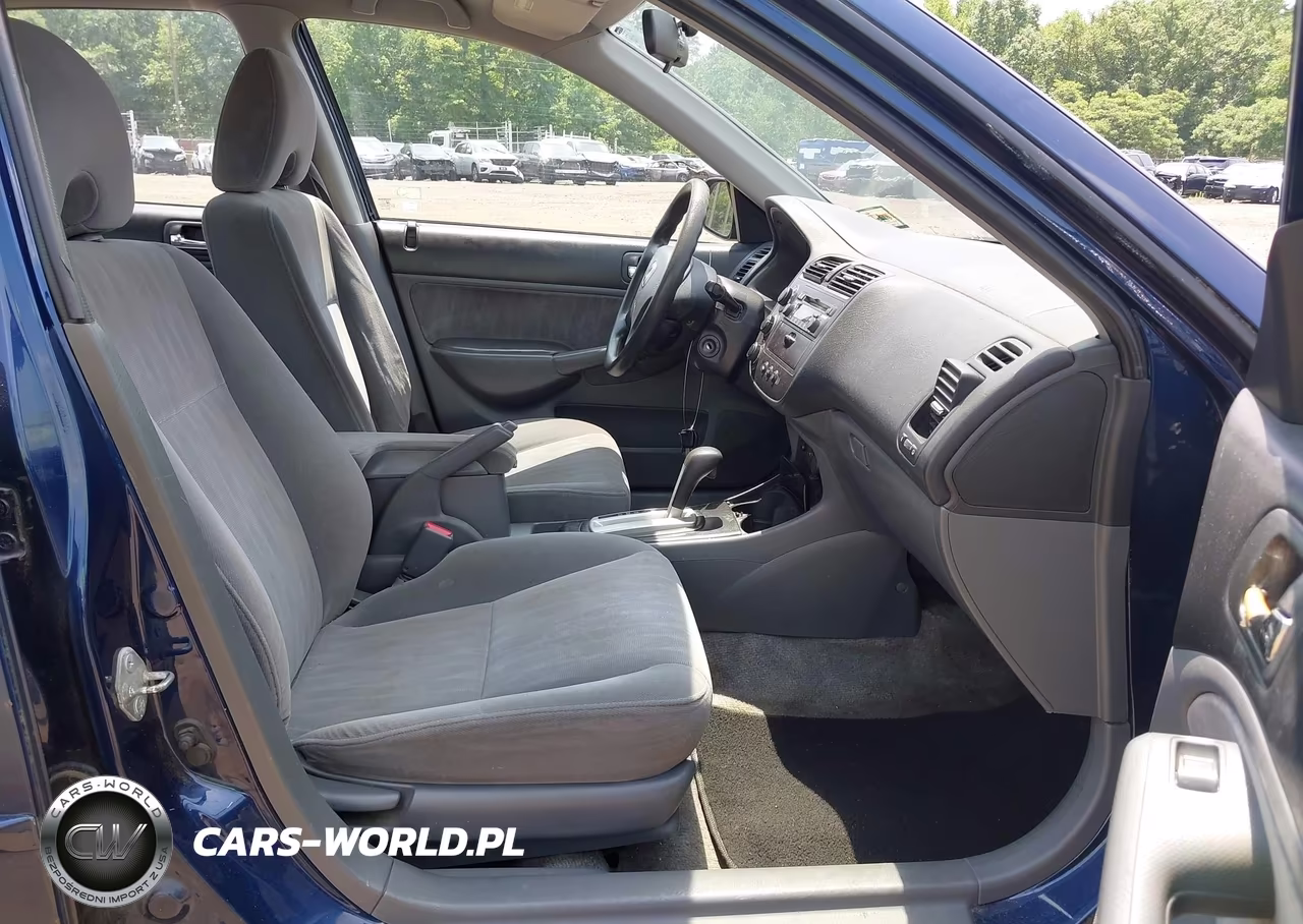 2004 Honda Civic Ex VIN:2HGES26754H575536 - 5