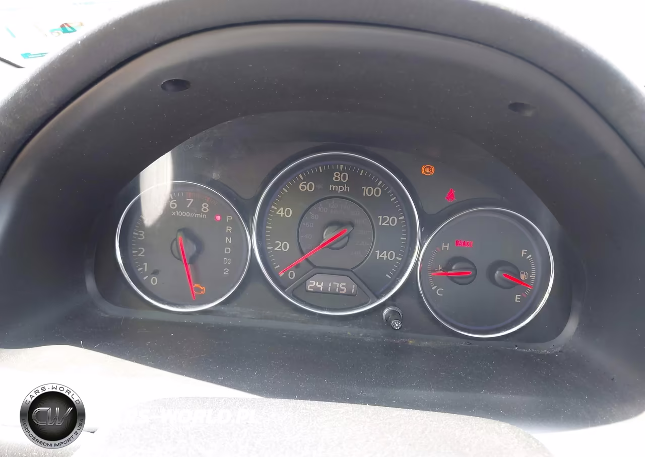 2004 Honda Civic Ex VIN:2HGES26754H575536 - 7