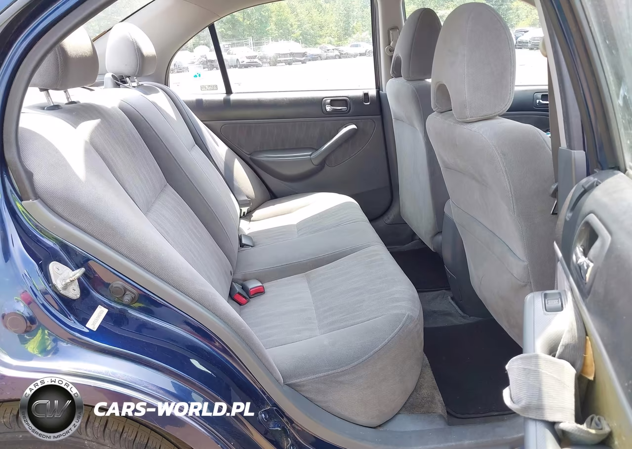 2004 Honda Civic Ex VIN:2HGES26754H575536 - 8