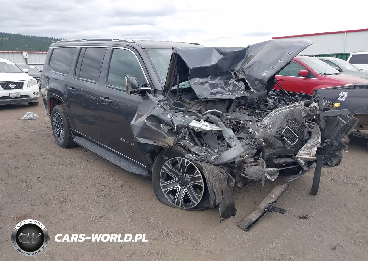 2024 Jeep Wagoneer L Series Ii 4X4 – zdjęcie 1 z 15