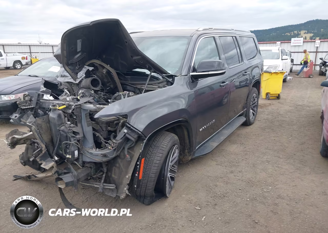 2024 Jeep Wagoneer L Series Ii 4X4 VIN:1C4SJSBP0RS132415 - 2