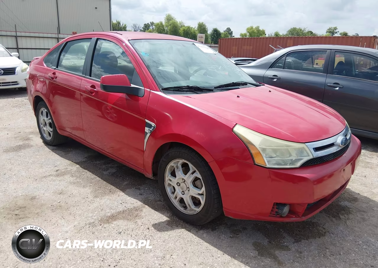 2008 Ford Focus Se-Ses
