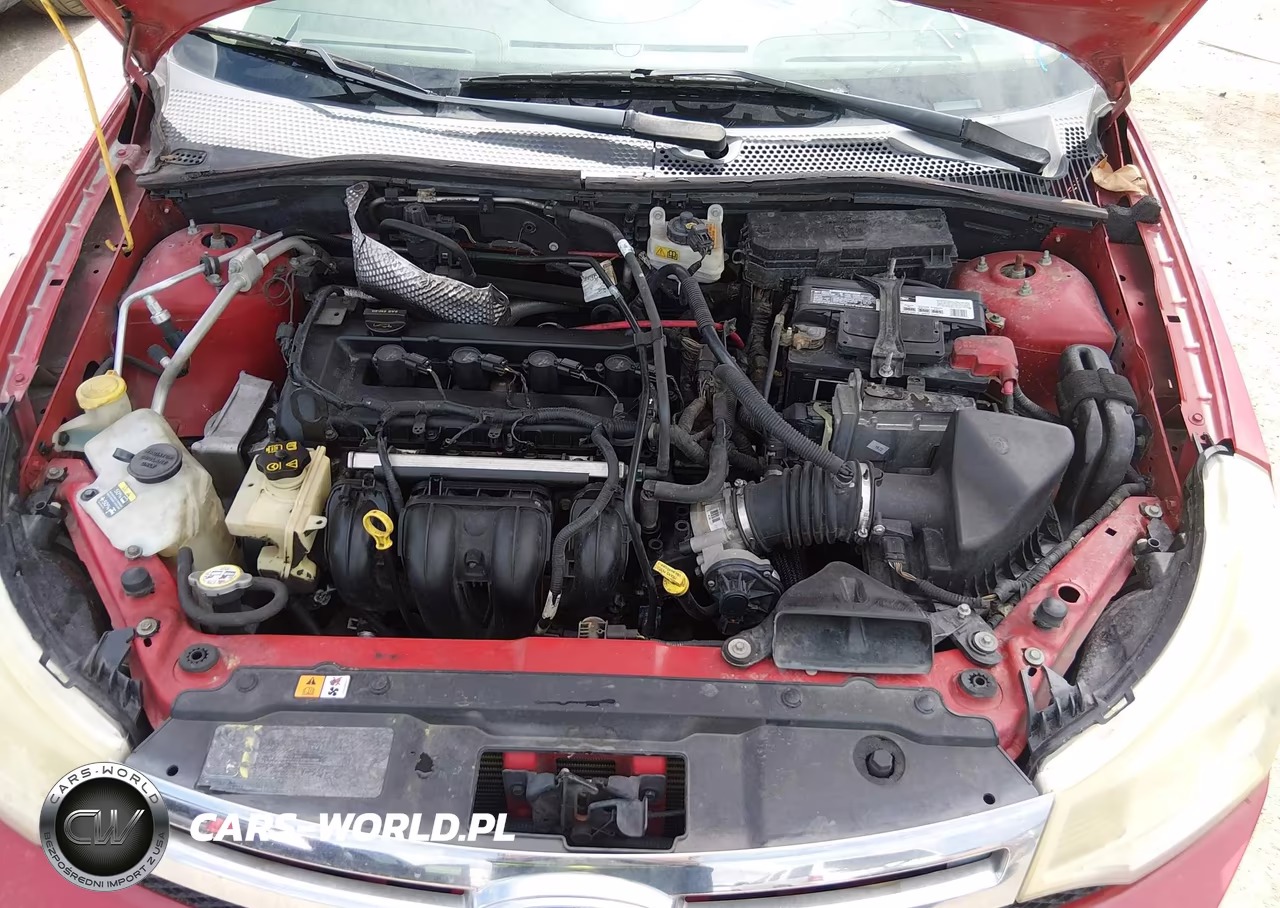 2008 Ford Focus Se-Ses VIN:1FAHP35N88W300372 - 10