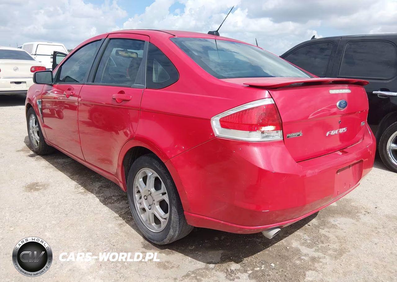 2008 Ford Focus Se-Ses VIN:1FAHP35N88W300372 - 3