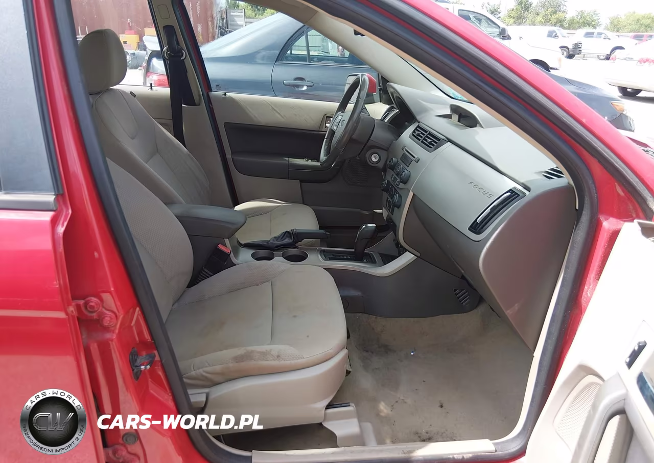 2008 Ford Focus Se-Ses VIN:1FAHP35N88W300372 - 5