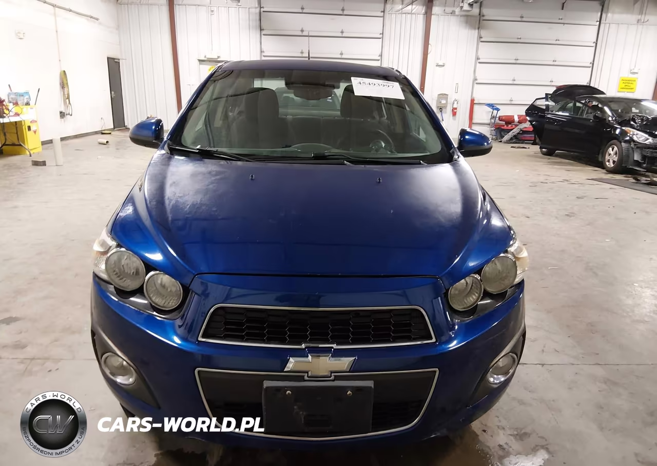 2014 Chevrolet Sonic Lt Auto VIN:1G1JC5SH2E4101576 - 12