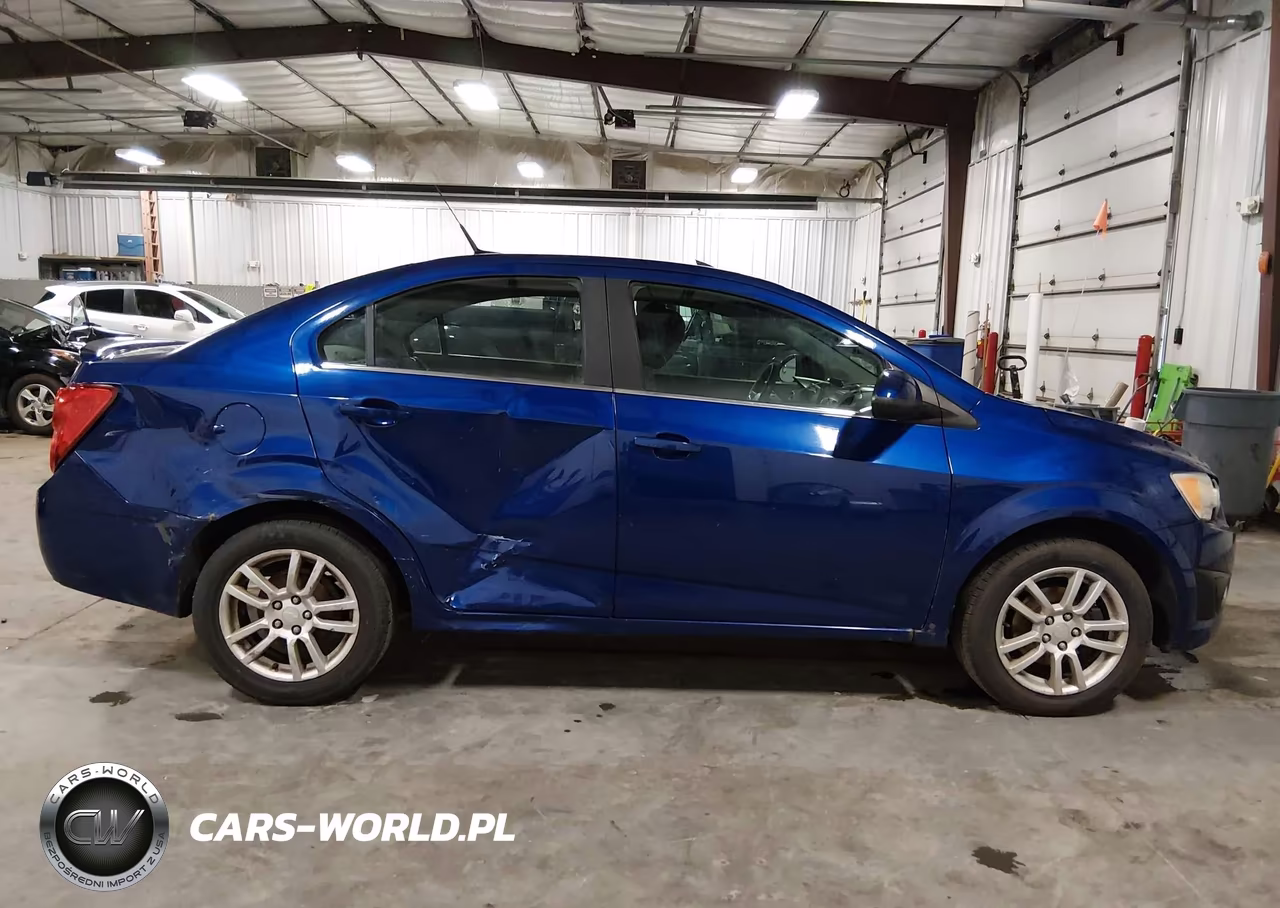 2014 Chevrolet Sonic Lt Auto VIN:1G1JC5SH2E4101576 - 13