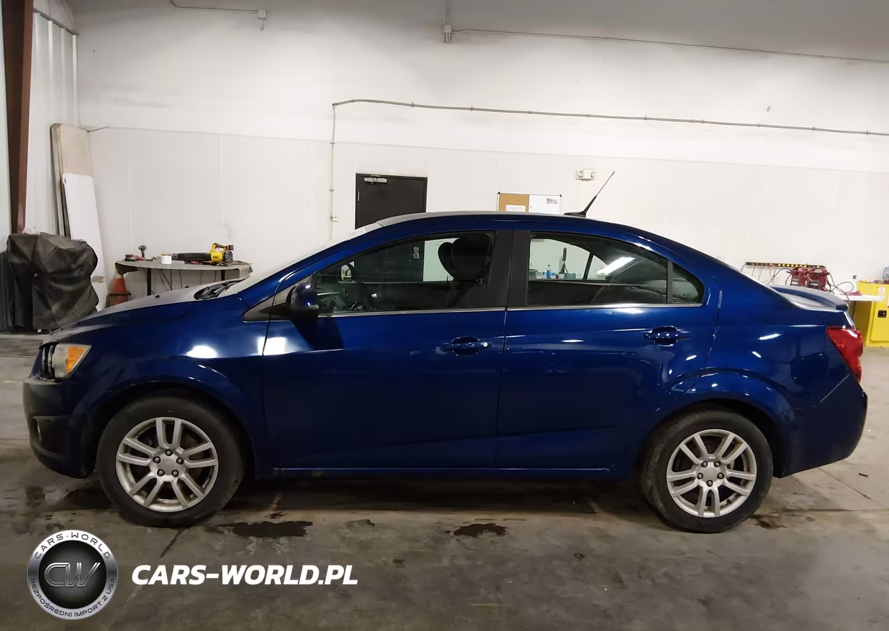 2014 Chevrolet Sonic Lt Auto VIN:1G1JC5SH2E4101576 - 14