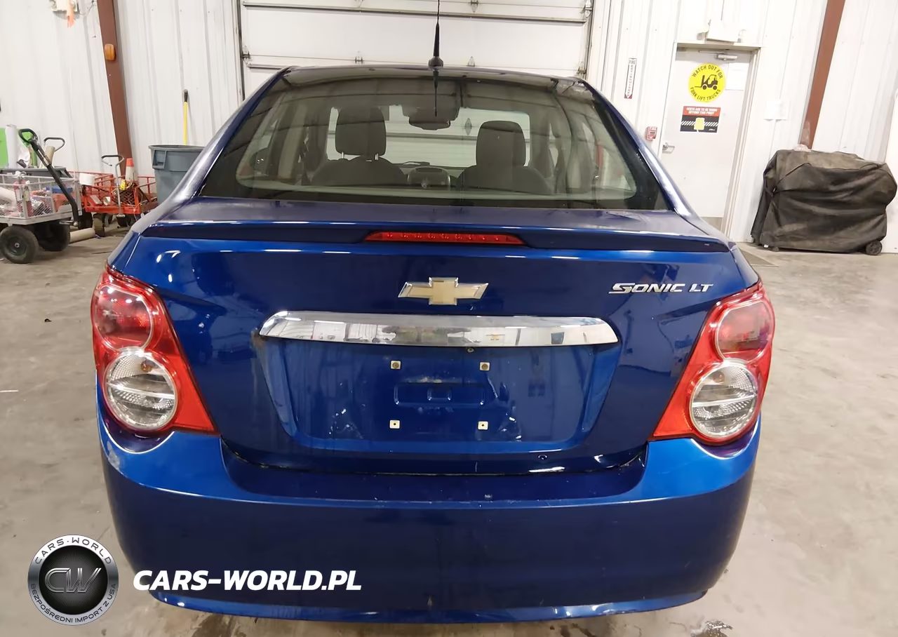 2014 Chevrolet Sonic Lt Auto VIN:1G1JC5SH2E4101576 - 16