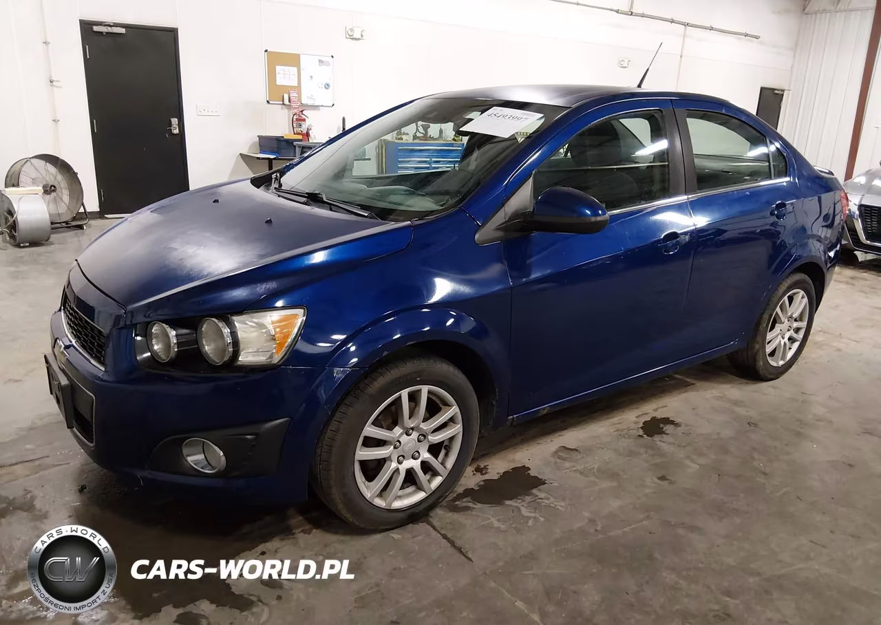 2014 Chevrolet Sonic Lt Auto VIN:1G1JC5SH2E4101576 - 2