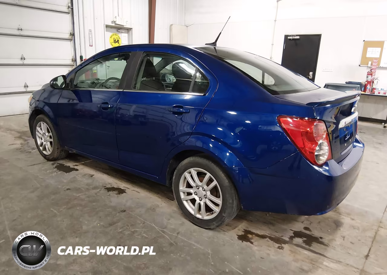 2014 Chevrolet Sonic Lt Auto VIN:1G1JC5SH2E4101576 - 3